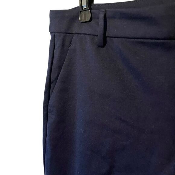 NWT Liverpool Los Angeles The Knit Trouser Blue Size 16 Stretchy Pull-On pants - Picture 8 of 13
